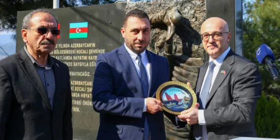 Hocalı Şehitleri Karabağlar’da unutulmadı haberi