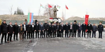 Hocalı şehitlerine Kayseri Talas'ta anma haberi