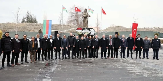 Hocalı şehitlerine Kayseri Talas'ta anma haberi