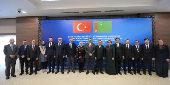 Hükümetler Arası Türk-Türkmen Konseyi 4. toplantısı gerçekleştirildi haberi