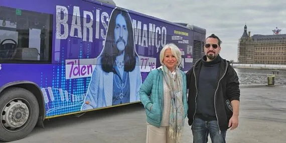 İETT’den Barış Manço’ya Vefa Otobüsü haberi