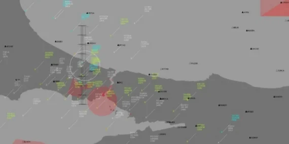 İRADE iki havalimanında görevde haberi