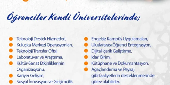 İŞKUR Gençlik'e başvurular başlıyor haberi