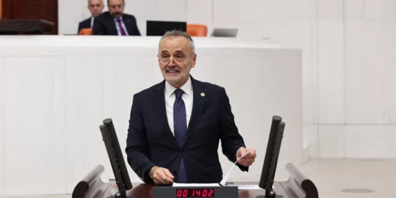 İYİ Partili Milletvekili Akalın'dan hükümete sert tepki haberi