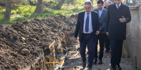 İZSU’dan Aliağa’da yatırım atağı haberi