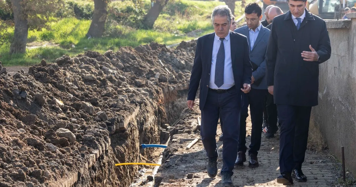 İZSU’dan Aliağa’da yatırım atağı haberi