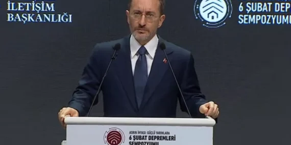 İletişim Başkanı Altun: Dezenformasyonla mücadeleyi afet sırasında da sürdürdük haberi