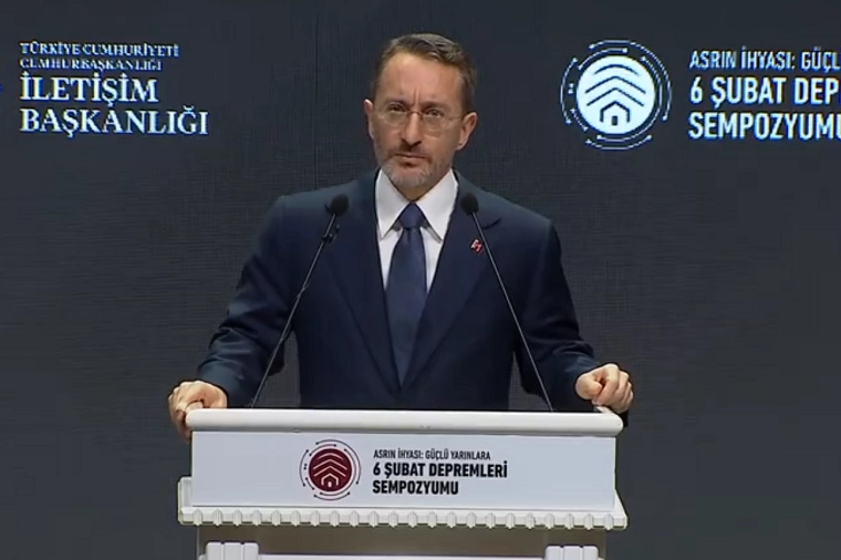 İletişim Başkanı Altun: Dezenformasyonla mücadeleyi afet sırasında da sürdürdük haberi