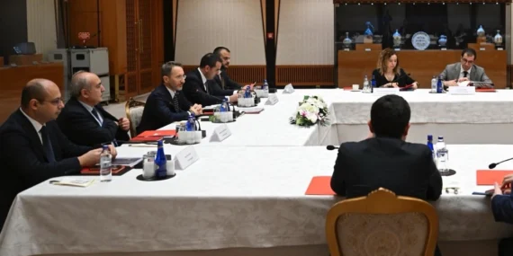 İletişim Başkanı basın müşavirleriyle buluştu haberi