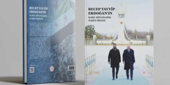 İletişim'den 'Barış Diplomasisi: Suriye Örneği' kitabı haberi