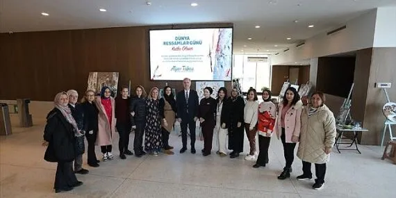 İnegöl Belediyesi Koridorlarını Sanatla Buluşturdu haberi