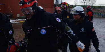 İstanbul Bakırköy'de 'afet' eğitimi haberi