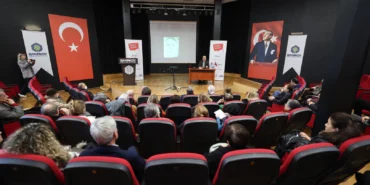 İstanbul Bakırköy'de “Nâzım Hikmet ve Piraye” söyleşişi gerçekleşti haberi