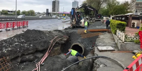 İstanbul Bakırköy'de subaskınları tarihe karışıyor! haberi