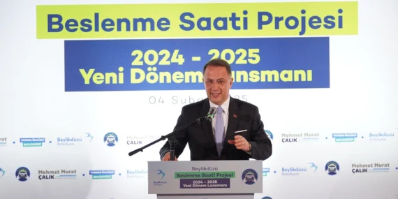 İstanbul Beylikdüzü beslenme saati uygulamasında yeni  dönem başladı haberi