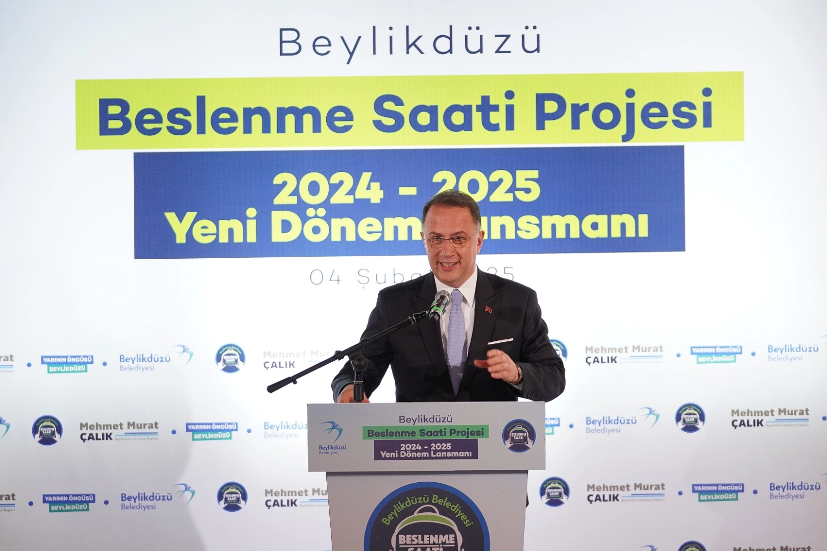 İstanbul Beylikdüzü beslenme saati uygulamasında yeni  dönem başladı haberi