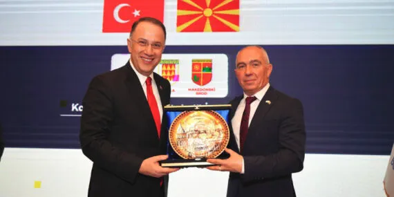 İstanbul Beylikdüzü'ne Kuzey Makedonya'dan yeni kardeş haberi