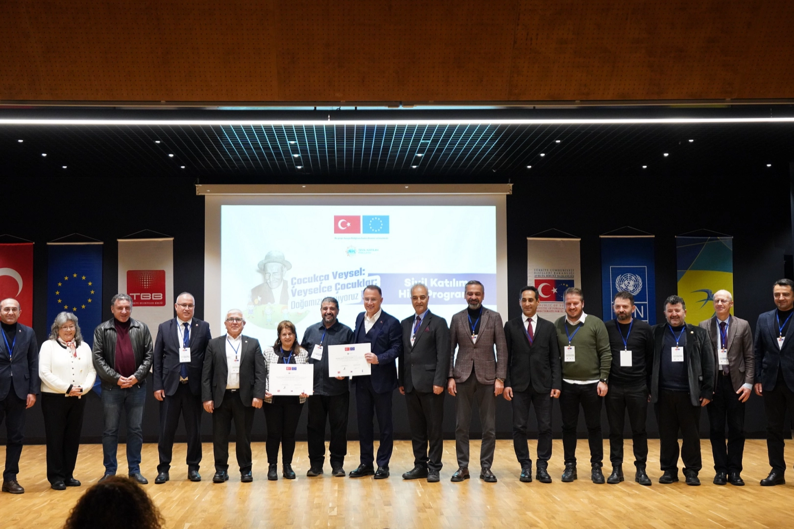 İstanbul Beylikdüzü’nde AB destekli projeyle kültür sanata katkı haberi