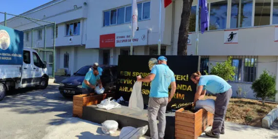 İstanbul Şile’de sportif değişimleri anlattı haberi