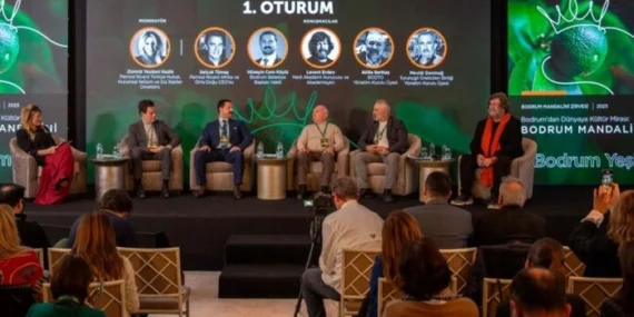 İstanbul'da Bodrum Mandalini Zirvesi düzenlendi haberi