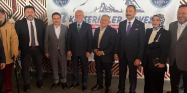 İstanbul'da Kayserililer zirvesi haberi