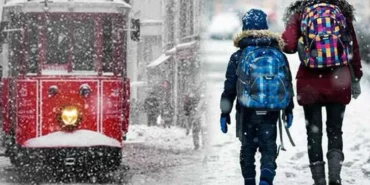 İstanbul'da eğitime kar engeli! haberi