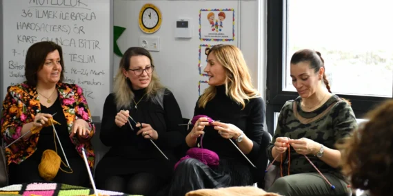 İstanbul’da “İlmek İlmek Mutluluk” işleniyor haberi