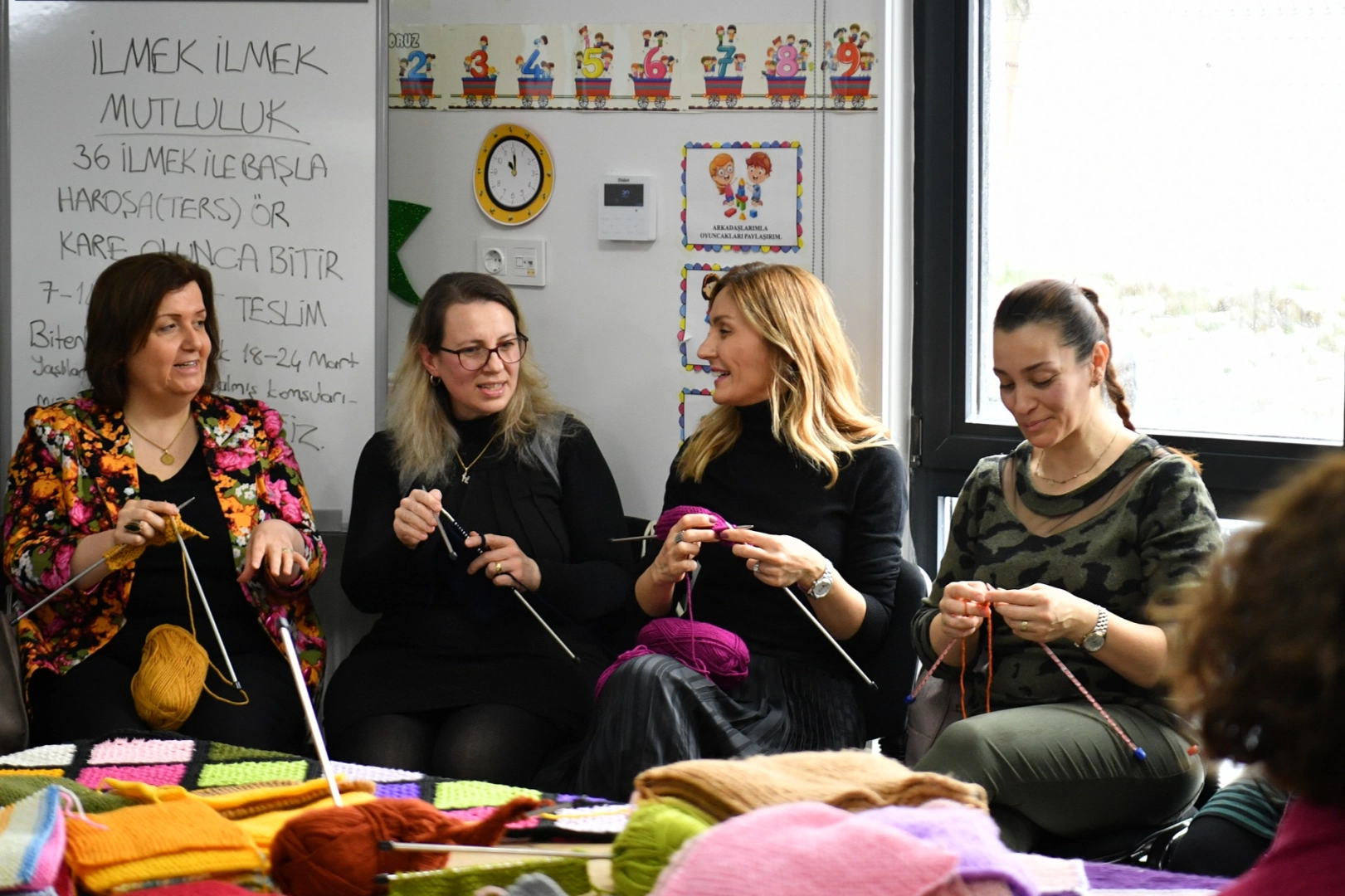 İstanbul’da “İlmek İlmek Mutluluk” işleniyor haberi