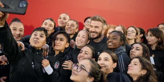 İstanbul’dan David Beckham geçti haberi