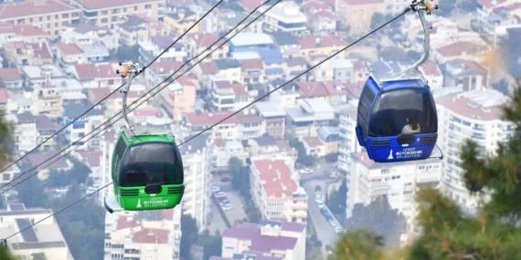 İzmir Balçova’daki Teleferik Tesisleri’nde bakım çalışmaları başlıyor haberi