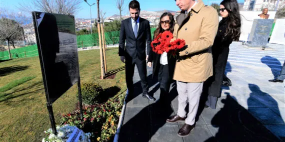 İzmir Bornova, KKTC' nin şampiyon meleklerini unutmadı haberi