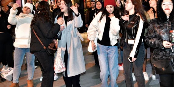 İzmir Bornova aşka geldi! haberi