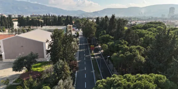 İzmir Bornova'da öğrencilere güvenli geçiş haberi