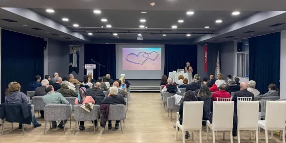 İzmir Bornova’da 'Aşk ve Öykü' Buluşması haberi