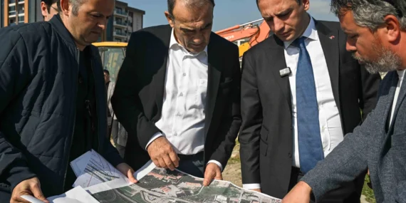 İzmir Bornova’da çalışmalar hız kesmiyor haberi