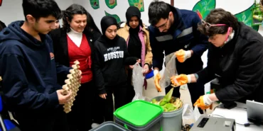 İzmir Bornova’da gençler için sürdürülebilir gelecek eğitimi haberi