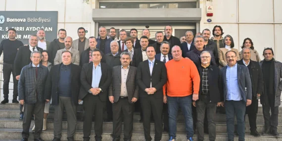 İzmir Bornova’da sanayi esnafı ile belediye elele haberi