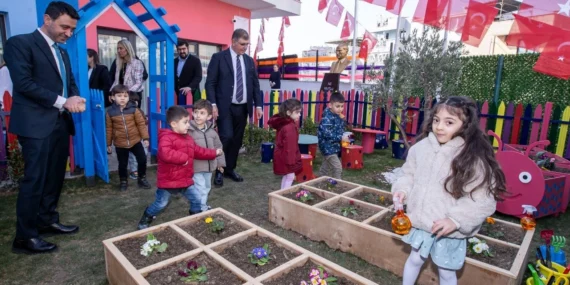 İzmir Büyükşehir miniklere 'yuva' oldu haberi