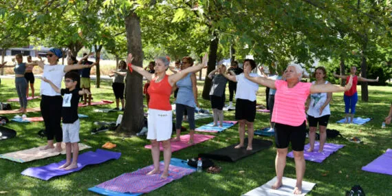İzmir Çiğli'de spor kerkes için! haberi