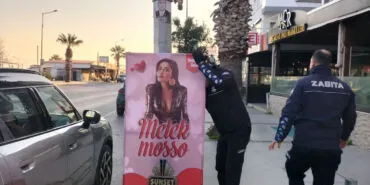 İzmir Güzelbahçe'de zabıta ekipleri işgale geçit vermiyor haberi