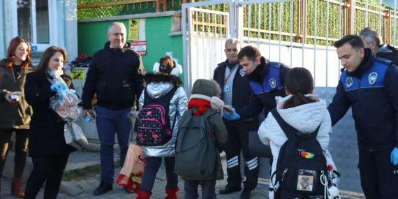 İzmir Güzelbahçe'den İmece örneği haberi
