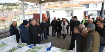 İzmir Güzelbahçe'den çiftçilere can suyu haberi