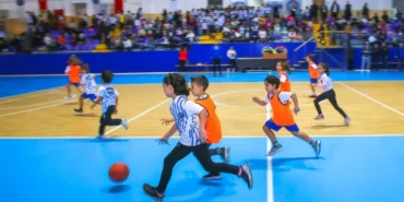 İzmir Karabağlar'da 850 minik sporcudan coşkulu sömestr haberi