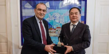 İzmir ile Çin arasında dostluk köprüsü haberi