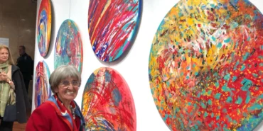 İzmir mavisi sanatla buluştu haberi