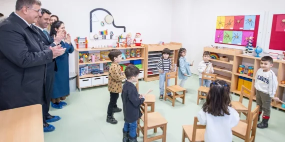 İzmir'de 20’nci çocuk etkinlik merkezinin açılışı yapıldı haberi