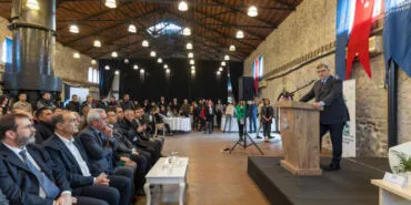 İzmir'de Başkan Tugay'dan '2030' mesajı! haberi