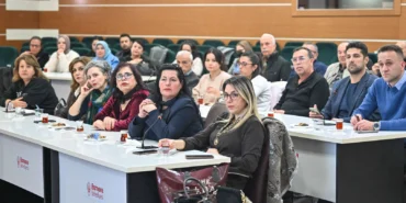 İzmir'de “Bornova ve Afetlere Karşı Mücadele Çalıştayı” düzenlendi haberi