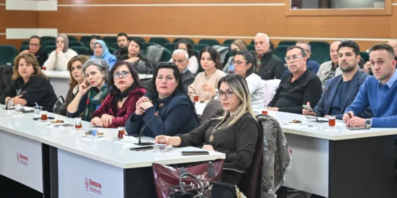 İzmir'de “Bornova ve Afetlere Karşı Mücadele Çalıştayı” düzenlendi haberi
