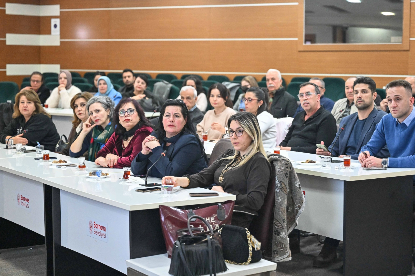 İzmir'de “Bornova ve Afetlere Karşı Mücadele Çalıştayı” düzenlendi haberi